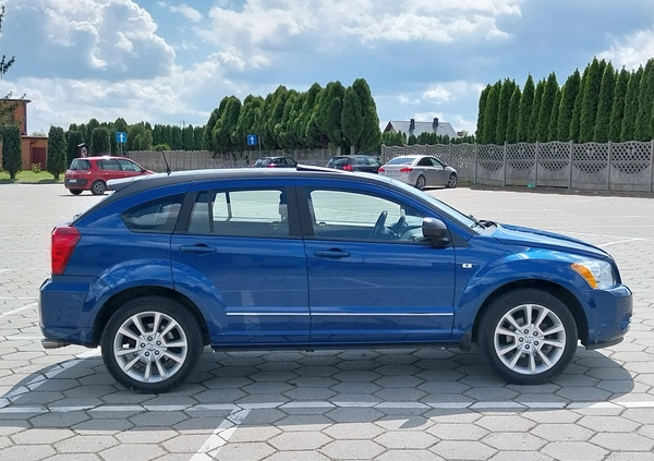 Dodge Caliber cena 23800 przebieg: 199000, rok produkcji 2011 z Dobra małe 497